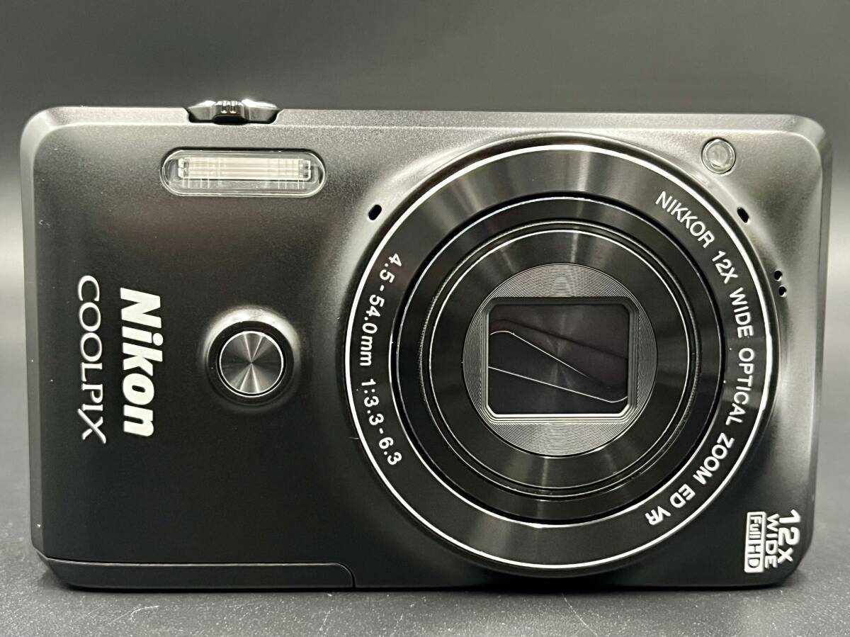 Nikon COOLPIX S6900 ニコン リッチブラック 12倍ズーム 1602万画素 デジタルカメラ デジカメ ブラック 黒_画像2