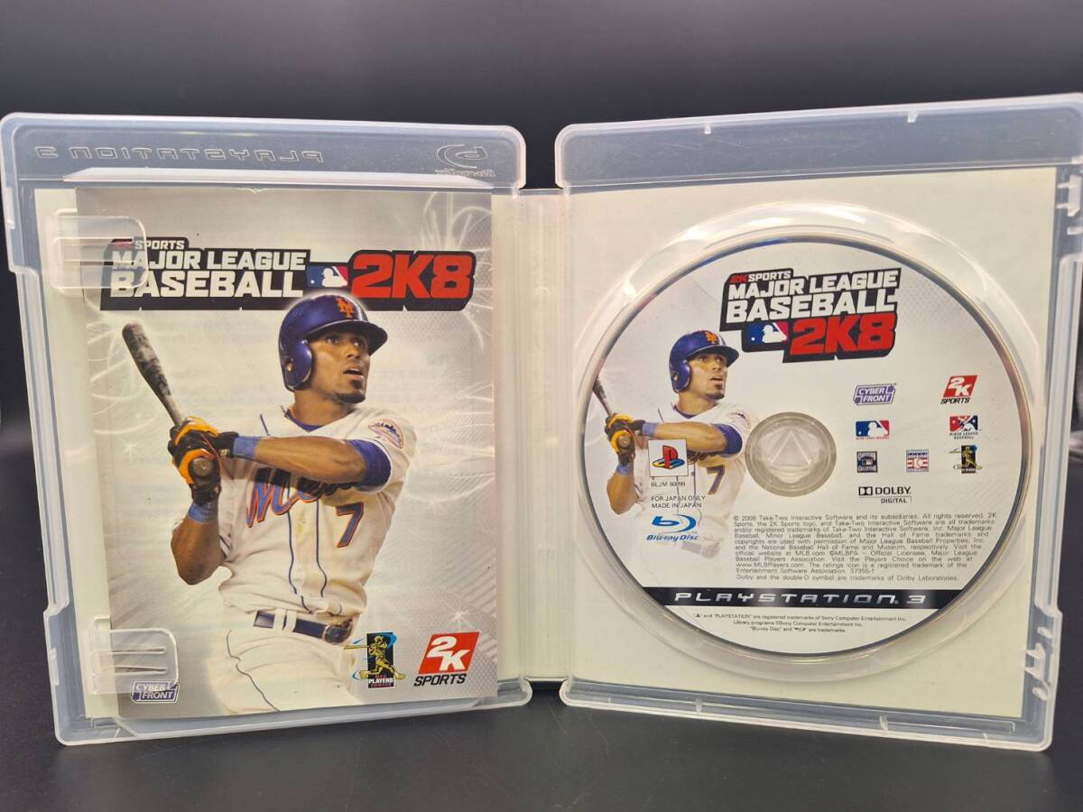 PS3 プロ野球スピリッツ2011 メジャーリーグベースボール 2K8 KONAMI サイバーフロント PlayStation3 プレイステーション3 BASEBALL 野球_画像7