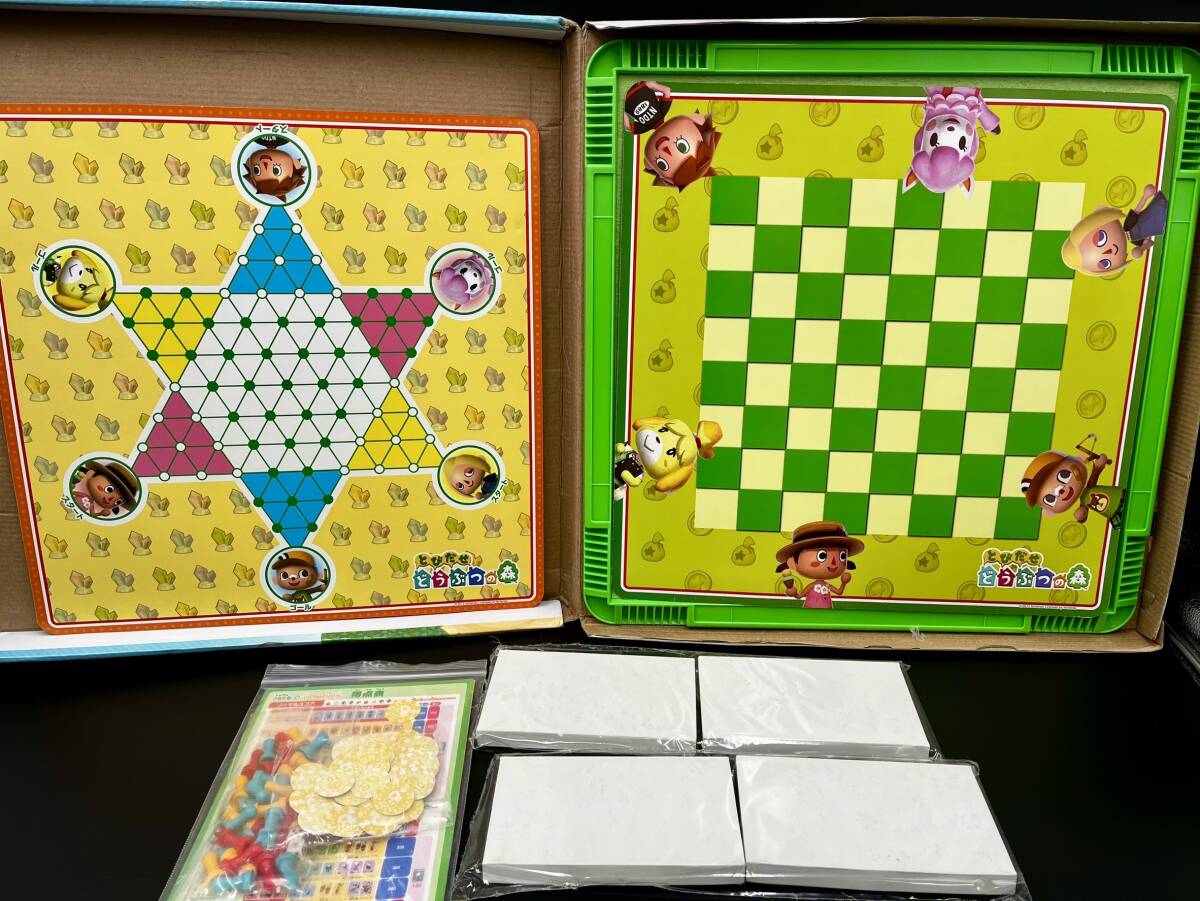  jump .. Animal Crossing all .....! happy jalapon collection EPOCH Family game 11 kind Epo k company jalapon game 