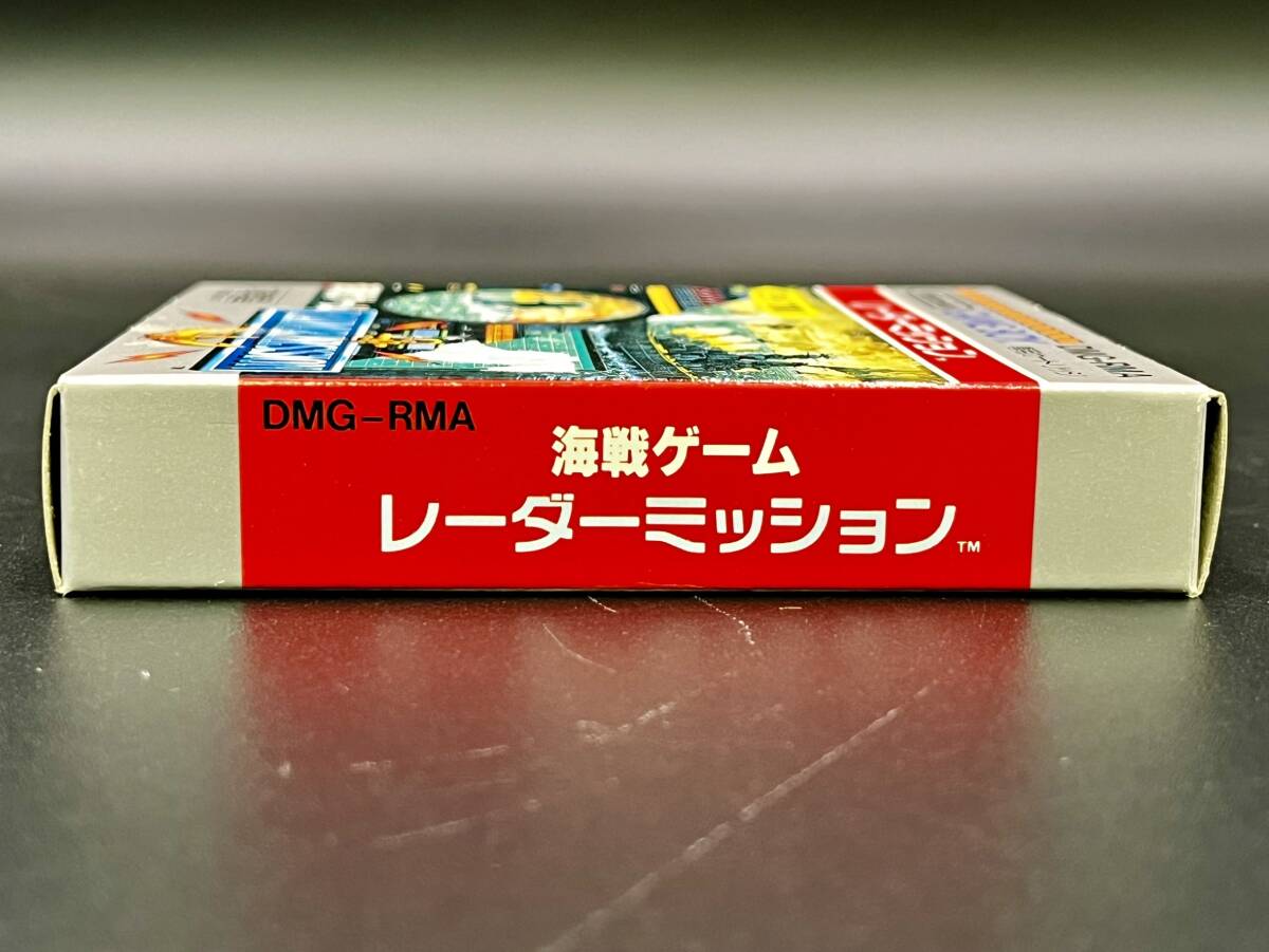 Nintendo レーダーミッション 海戦ゲーム DMG-RMA GAME BOY 専用カートリッジ RADARMISSION 対戦型 ゲームボーイ 任天堂_画像4