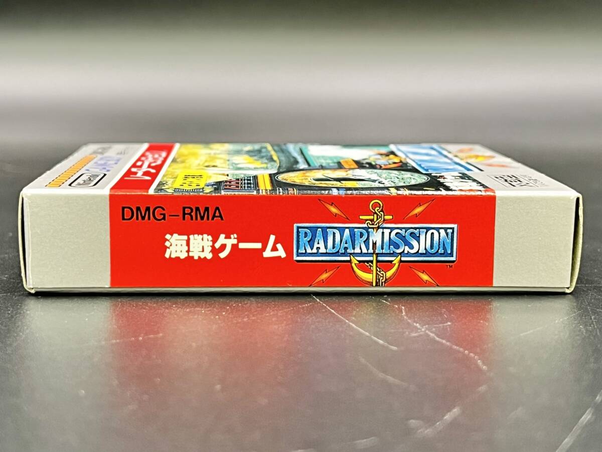 Nintendo レーダーミッション 海戦ゲーム DMG-RMA GAME BOY 専用カートリッジ RADARMISSION 対戦型 ゲームボーイ 任天堂_画像2