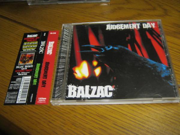 BALZAC バルザック /JUDGEMENT DAY 帯付CD SHOCKER ZODIAC_画像1