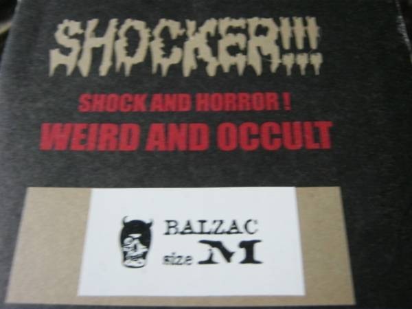 BALZAC バルザック/箱入りシューズ 未使用 SHOCKER!!!_画像3