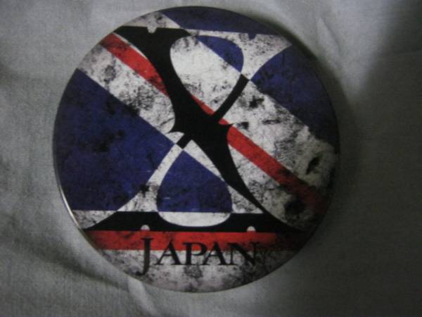 X JAPAN エックス /缶入り円形メモ紙セット YOSHIKI TOSHI_画像1