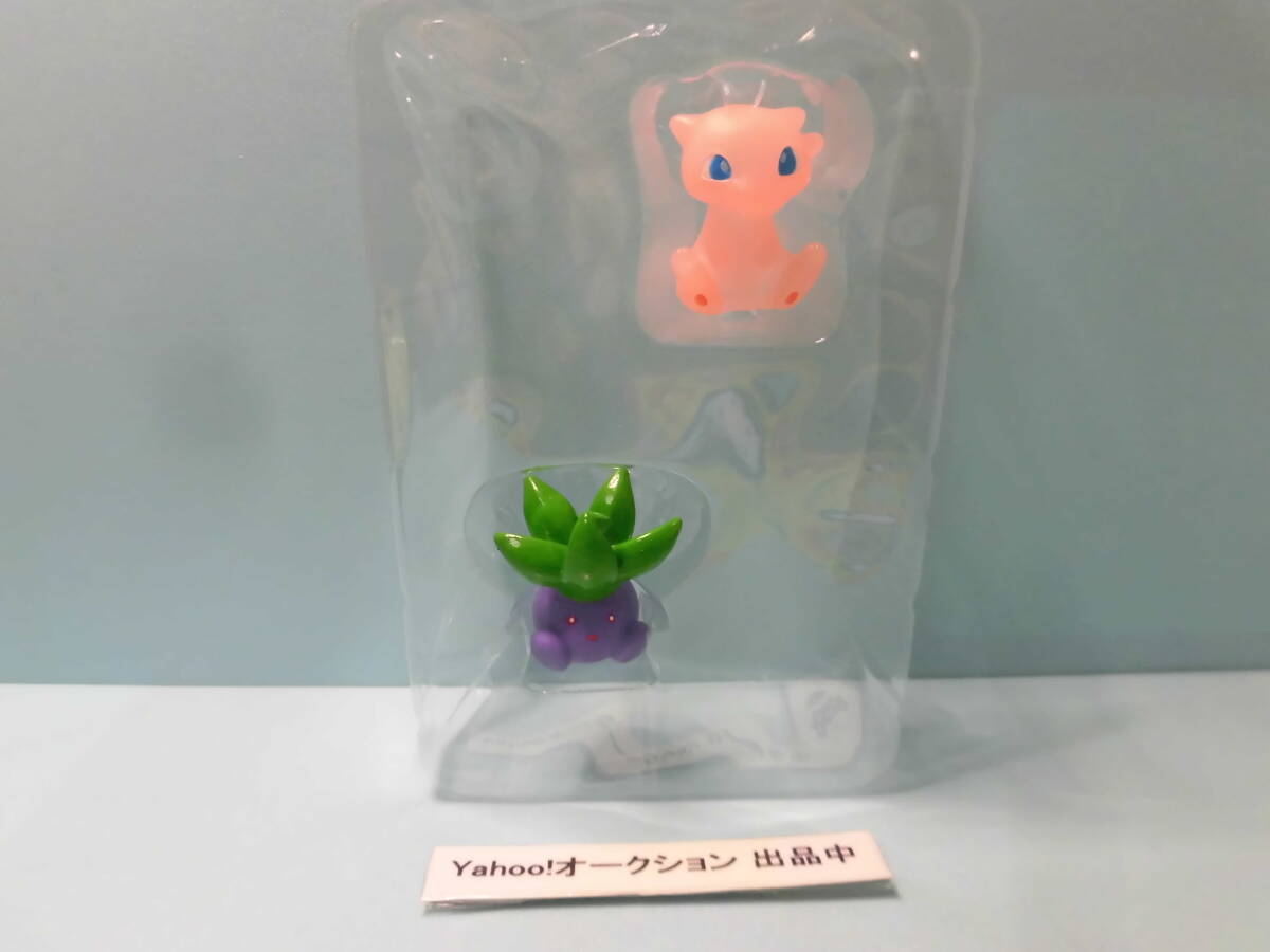 【ポケモン　カバー人形　非売品　１９９９年】蓄光ミュウ＆ナゾノクサ：未使用品_画像3