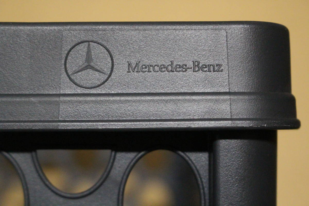 【未使用品】メルセデスベンツ Mercedes-Benz 純正 純正 折りたたみ式収納箱 折り畳みケース カーゴボックス A2038400020の画像5