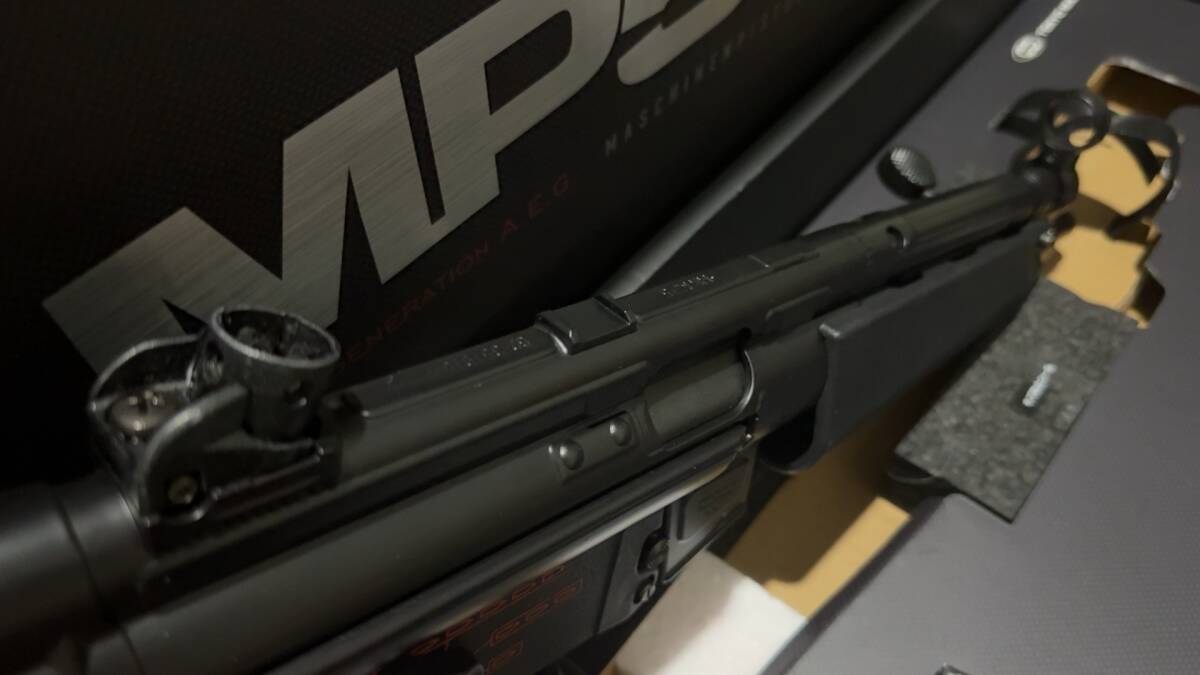 中古★MP5A5 次世代電動ガン 東京マルイ MP5次世代 電動ガン　検）MP5SD6 mp5a4 MP5K DEVGRU Seals 特殊部隊_画像6