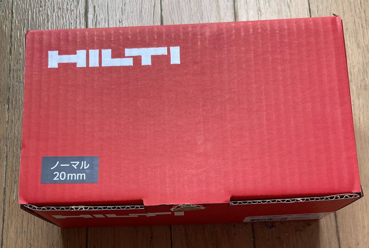 HILTI ヒルティ コンクリート釘 BX 3用ピン (連発) X-C 20 B3 MX (1000本) 20mm_画像1