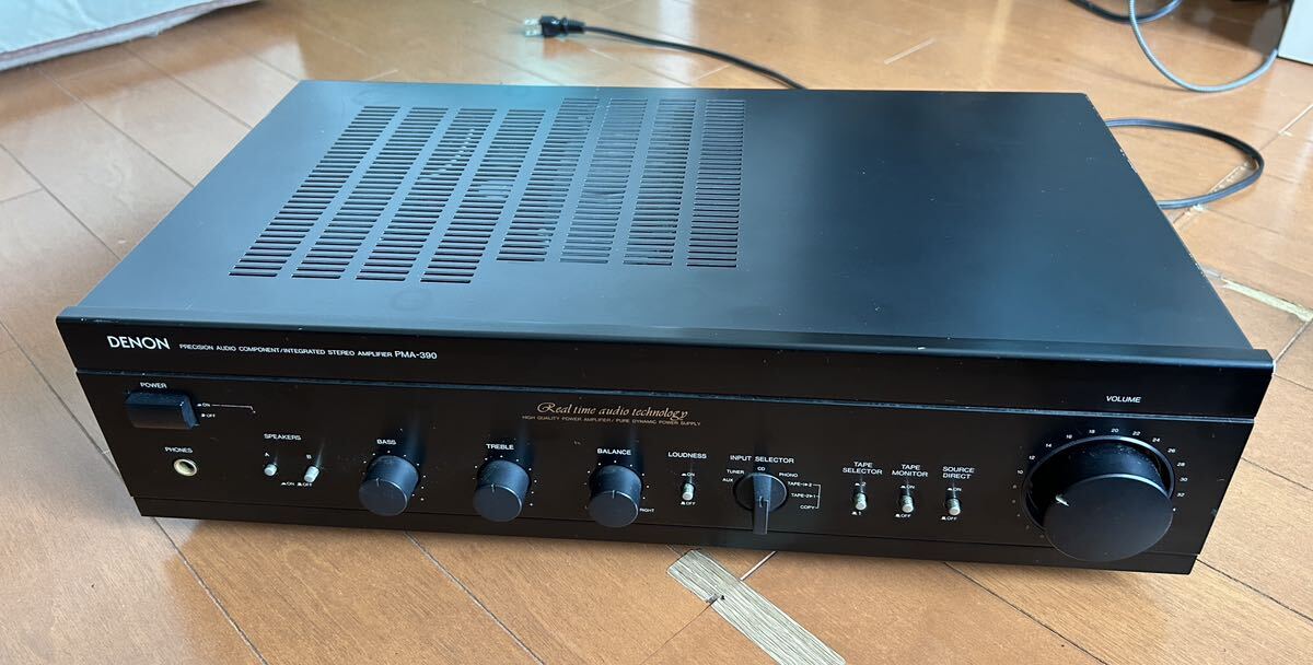 日本コロンビアDENON pma-390 初代_画像1