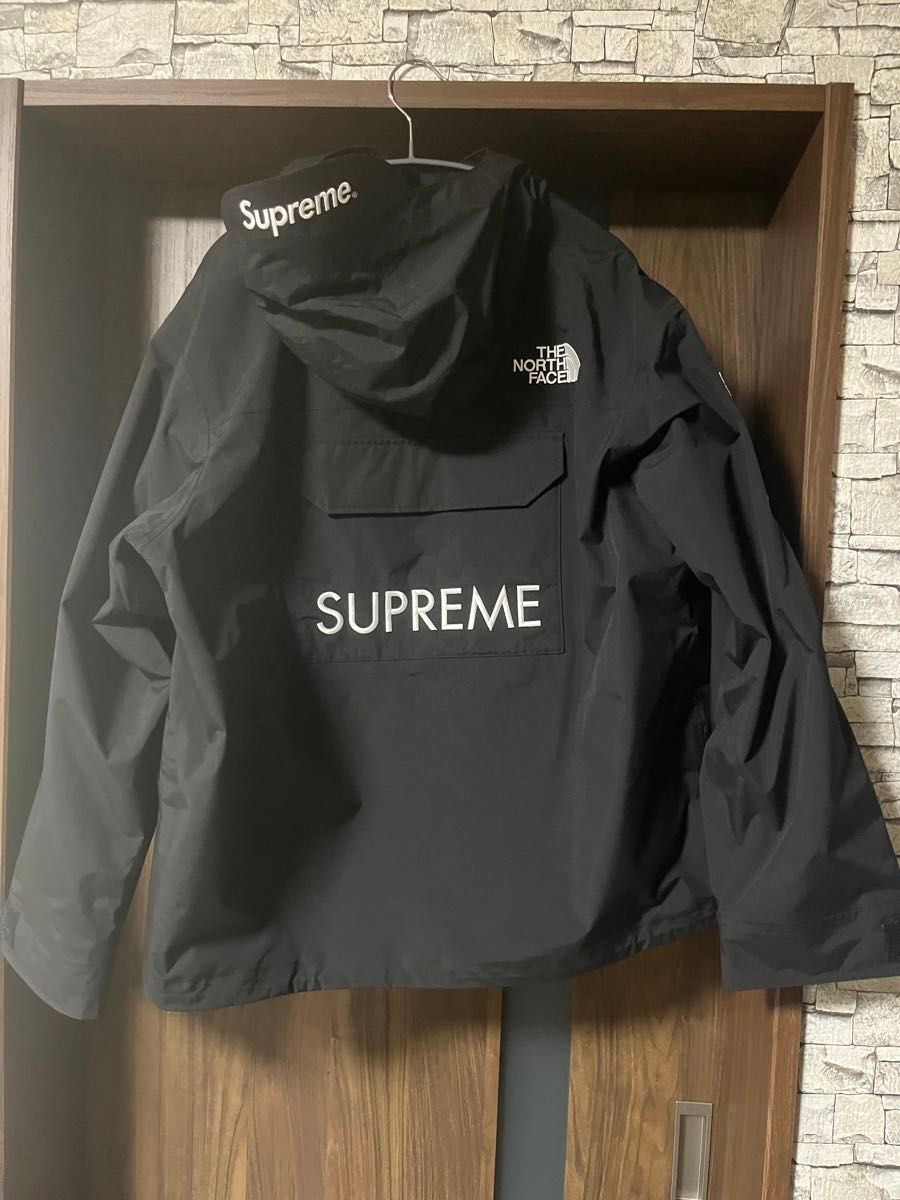 Supreme North Face Cargo Jacket Black M