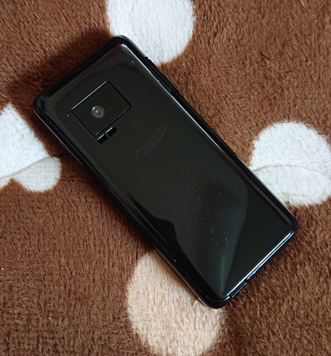 docomo P-smart ケータイ P-01J ブラック 中古品_画像2