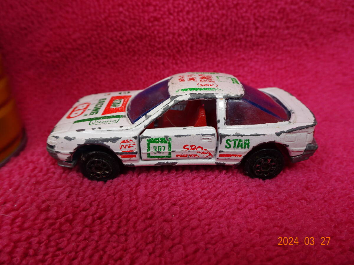 ☆【激安１００円！】フランス国マジョレット製（その２６）『TOYOTA CELICA（セリカ）２．０GT』♪♪の画像5