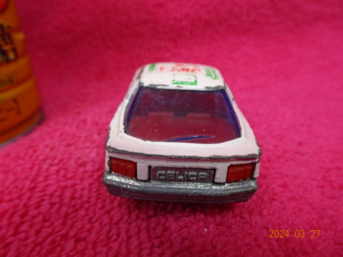 ☆【激安１００円！】フランス国マジョレット製（その２６）『TOYOTA CELICA（セリカ）２．０GT』♪♪の画像4