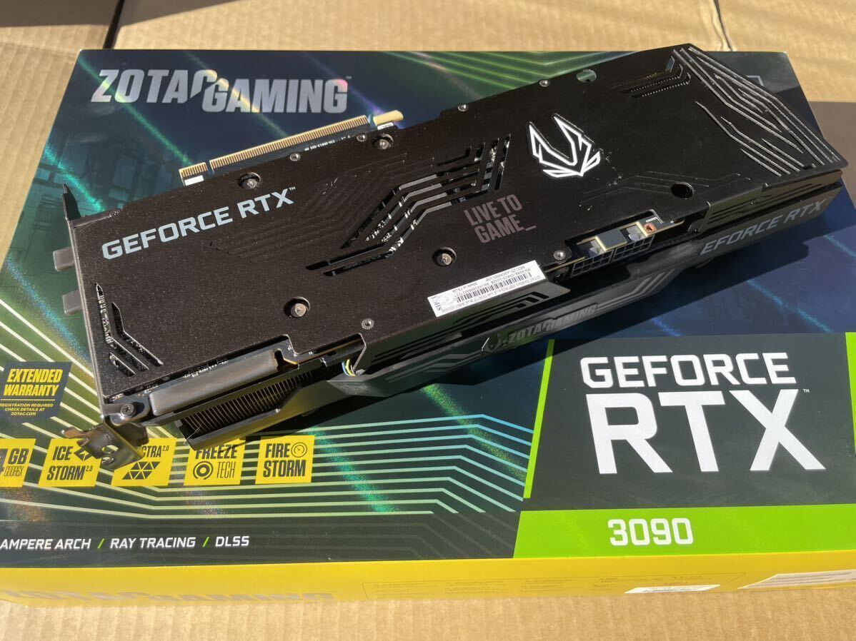 ZOTAC GAMING GeForce RTX3090 TRINITY 24GB_画像2