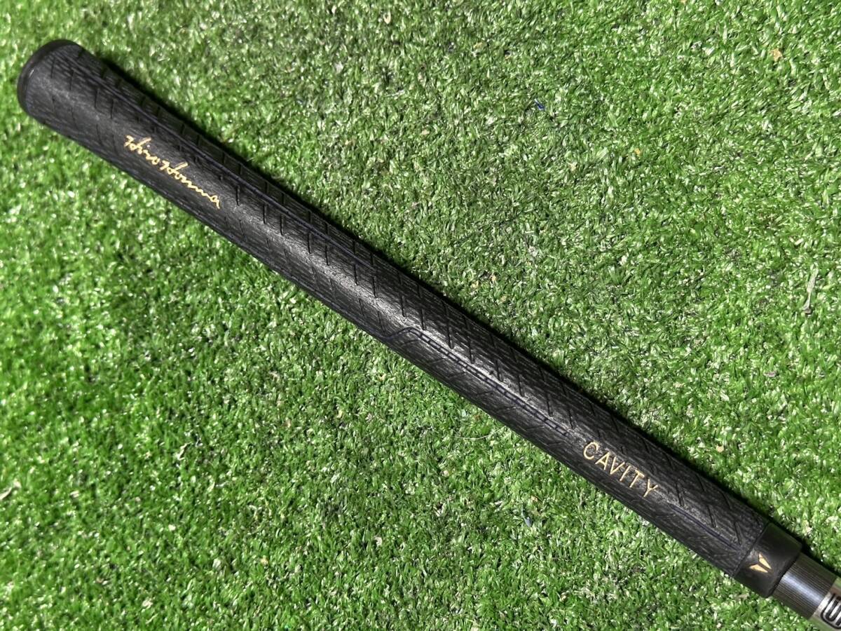 【同梱対応可】SAI-5135 中古 単品アイアン 6番 HONMA ホンマ LB-708 CAVITY BACK 黒モグラ カーボンシャフト Flex R-1の画像5