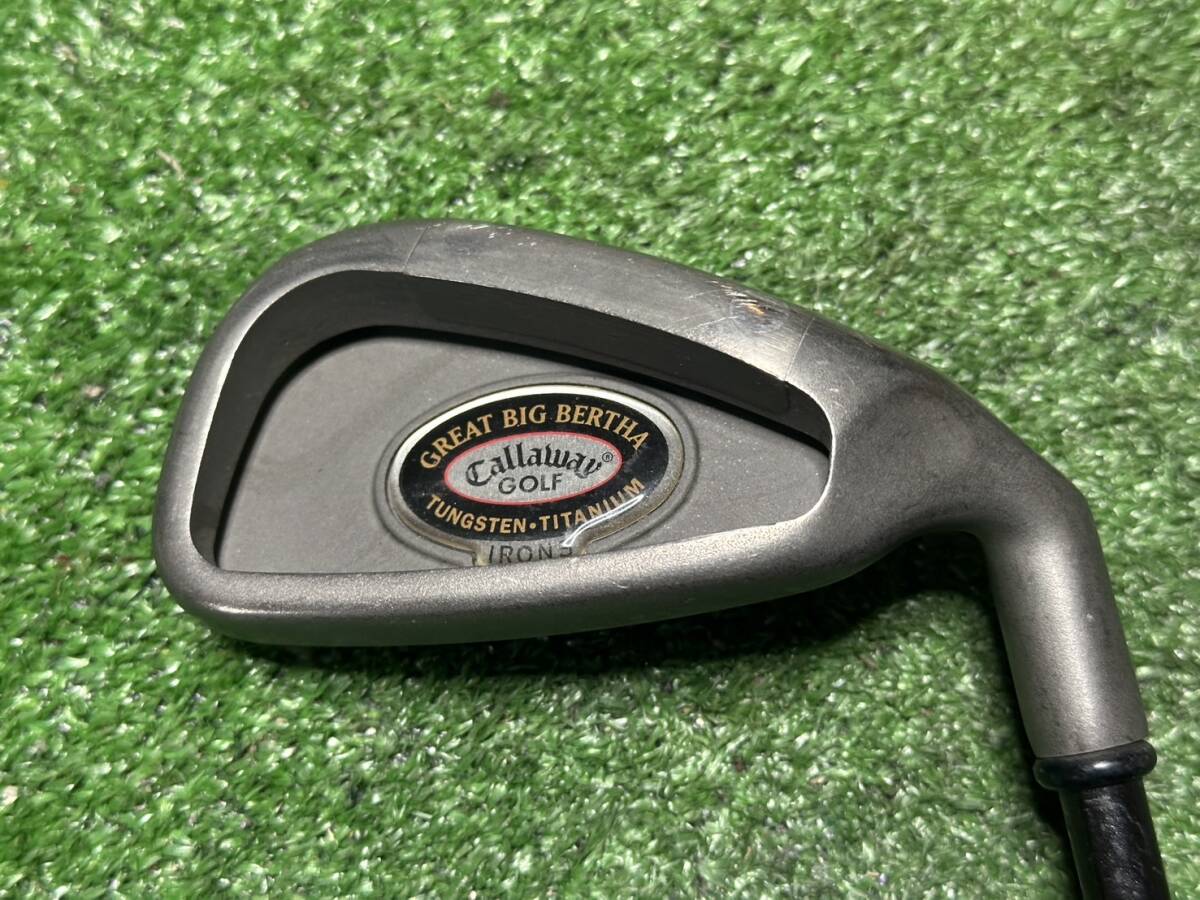 【同梱対応可】SAI-5192　中古　単品アイアン　5番　Callaway キャロウェイ　GREAT BIG BERTHA　カーボンシャフト　Flex R_画像1