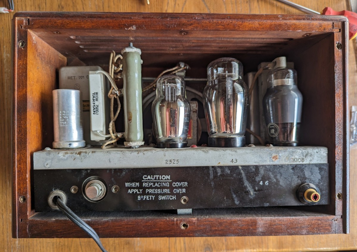 Western Electric 100E 励磁型スピーカータイプ 動作品_画像4