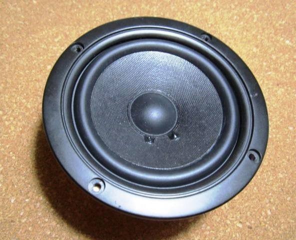 ONKYO D-102AX D-102AX LTD 完全適合 ラバーエッジ 2枚 純正同等のサイズ！ 高品質 ハイグレードタイプ ぴったりフィット_張り替え例D-102AX