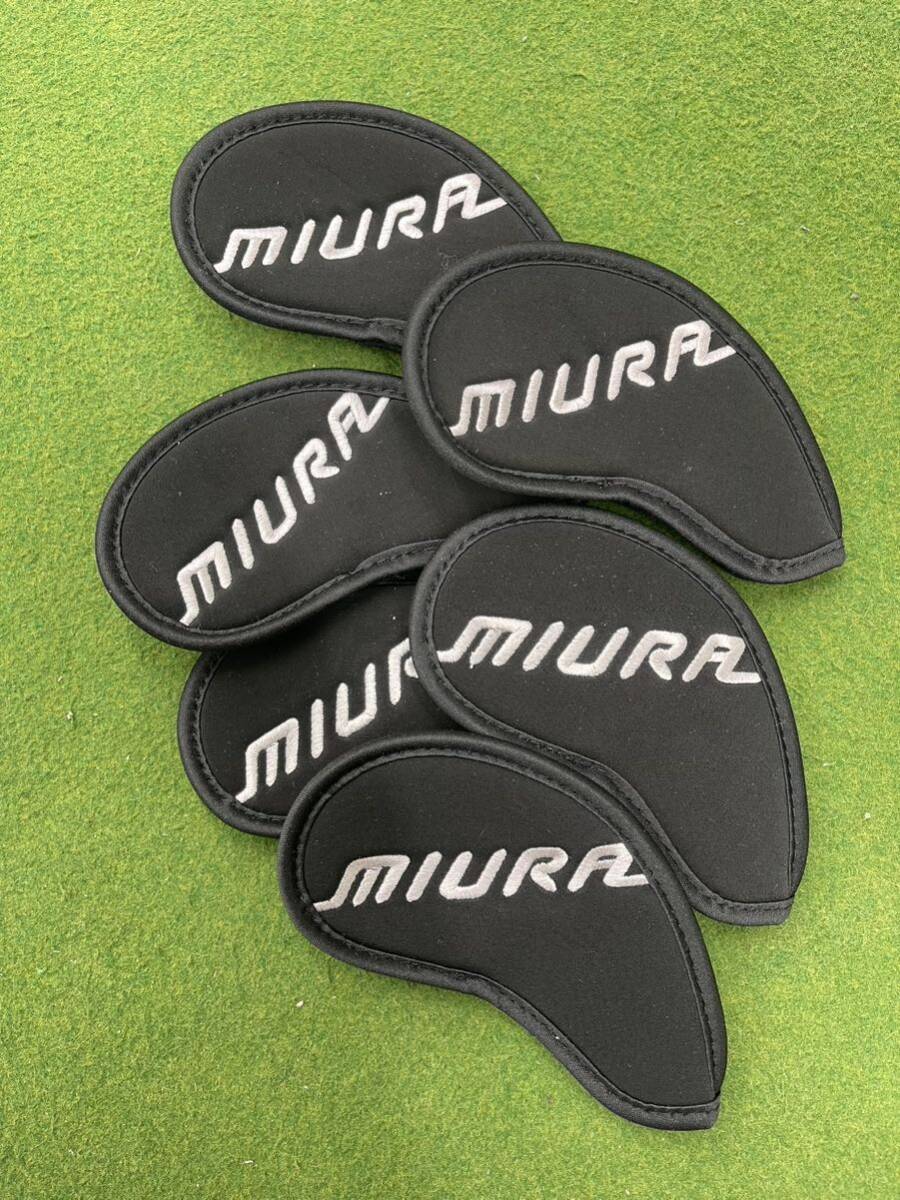 三浦技研 アイアンカバー Miura gikenの画像1