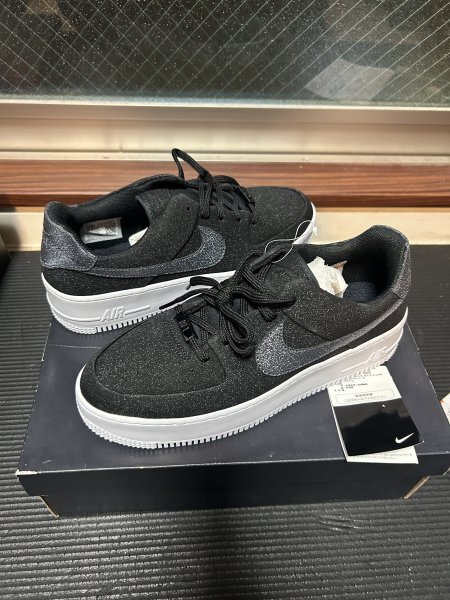 1円スタート 新品未使用 NIKE W AIR FORCE 1 SAGE LOW US10.5 27.5cm dunk AF1 jordan fragment_画像1