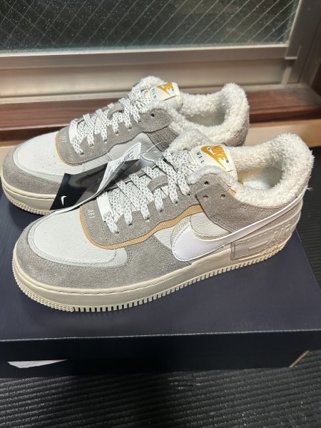 1円スタート 新品未使用 NIKE W AIR FORCE 1 SHADOW 27.0cm dunk AF1 jordan fragment_画像2