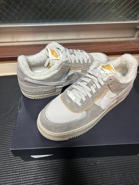 1円スタート 新品未使用 NIKE W AIR FORCE 1 SHADOW 27.0cm dunk AF1 jordan fragment_画像1