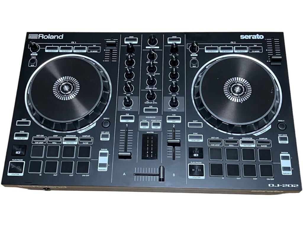 [ operation verification settled ]Roland Roland DJ-202 DJ controller Junk 