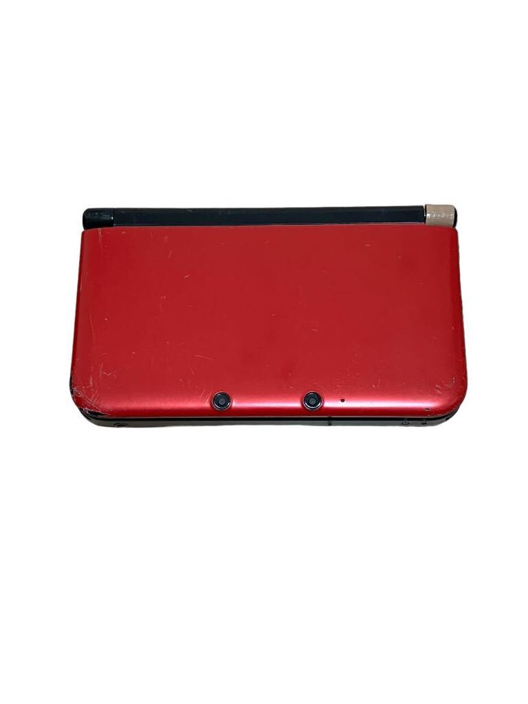 【ジャンク】 任天堂 Nintendo 3DS LL 本体 SPR-001 レッド ニンテンドー 動作確認済