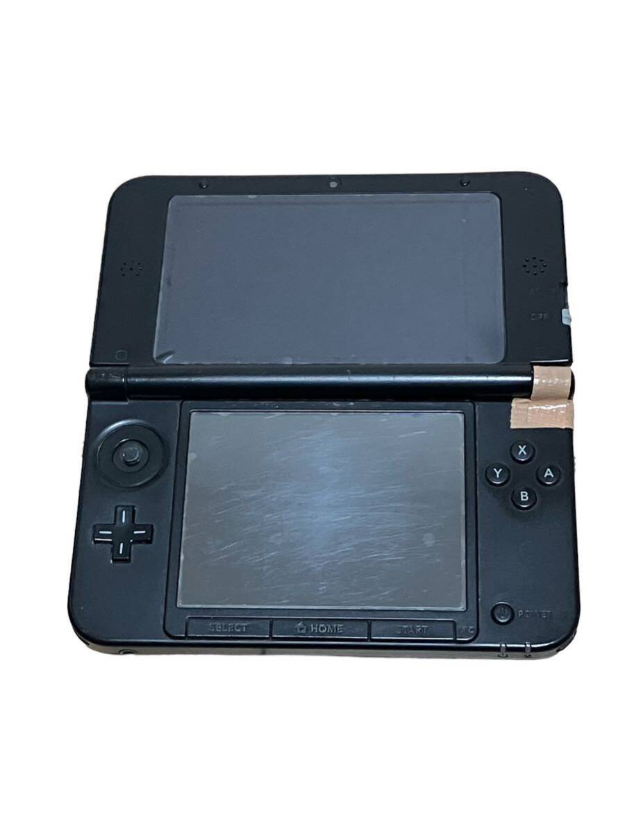 【ジャンク】 任天堂 Nintendo 3DS LL 本体 SPR-001 レッド ニンテンドー 動作確認済