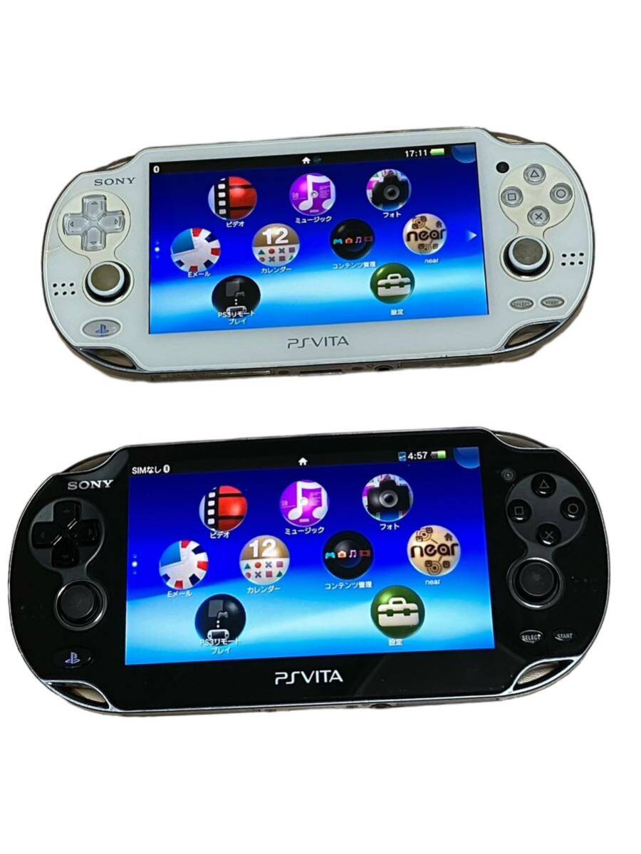 動作確認済】 PSVITA 本体 PCH-1000 1100 PlayStationVita ジャンク