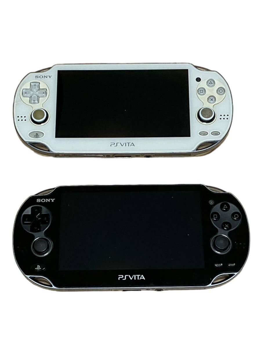 動作確認済】 PSVITA 本体 PCH-1000 1100 PlayStationVita ジャンク