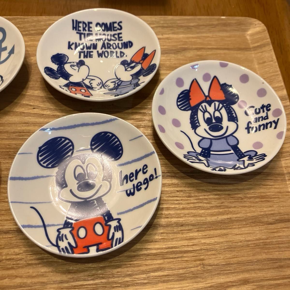 ディズニー 豆皿 小皿 9枚セット 100均 ちいさなお皿 絵皿 ディズニー 豆皿 小皿 9枚セット 100均 ちいさなお皿 絵皿
