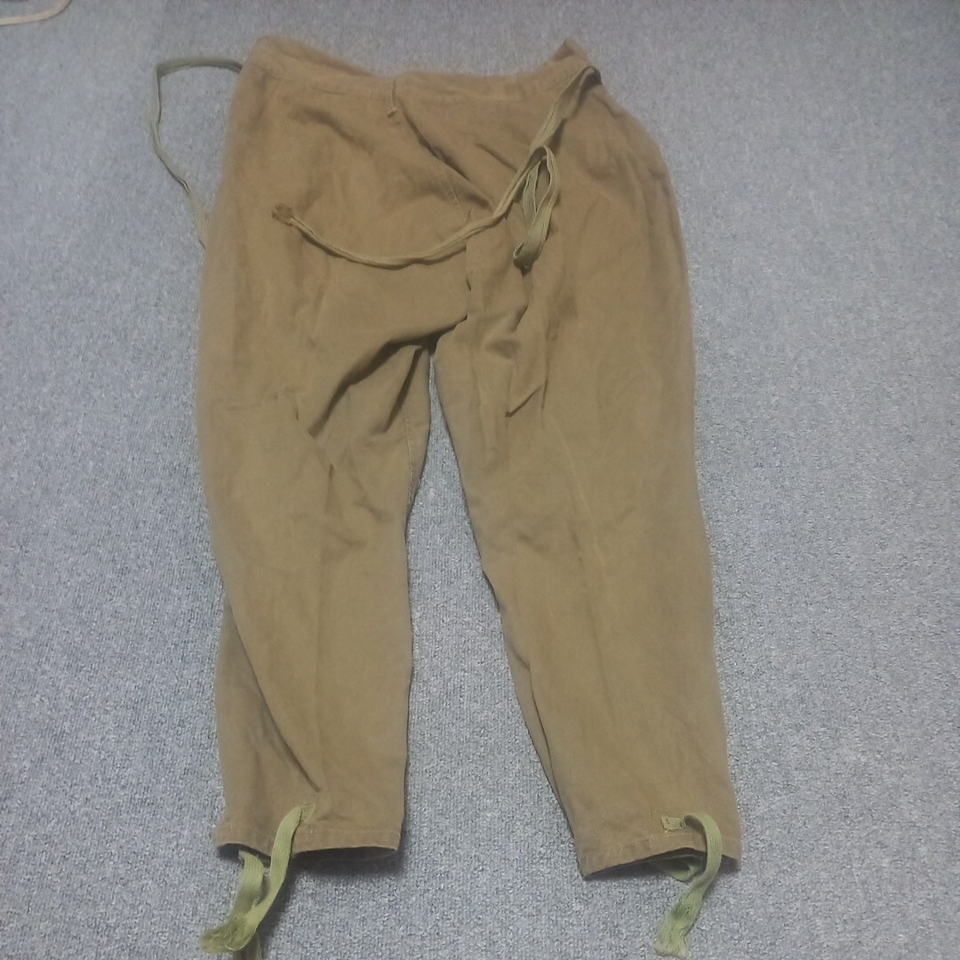  Japan army relation summer trousers three type summer . old Japan army Japan army Japan land army army Showa era 19 year made war hour middle 