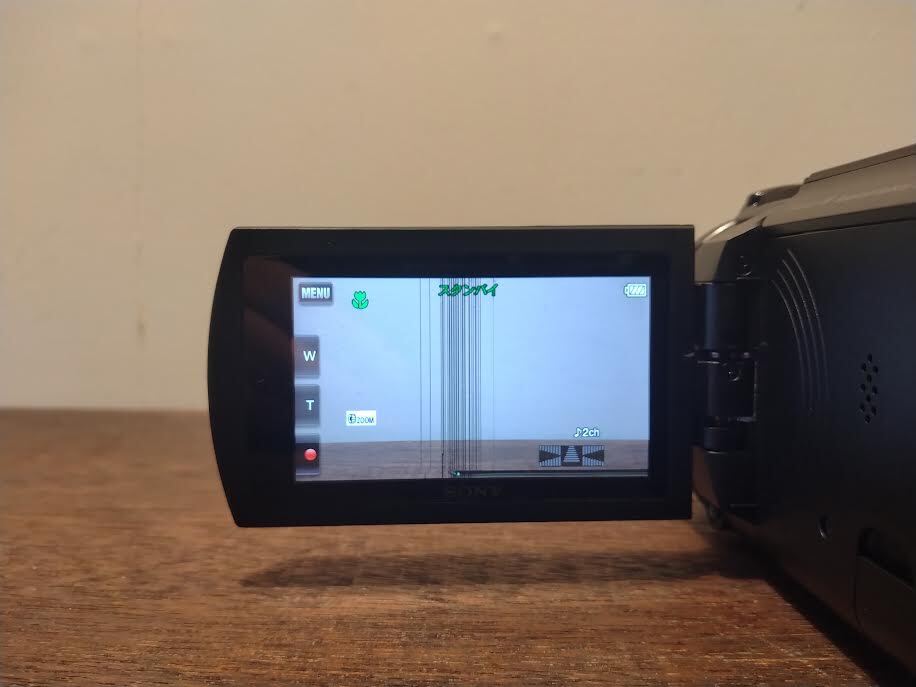 SONY ソニー FDR-AX55 デジタル 4K ビデオカメラ レコーダー_画像2