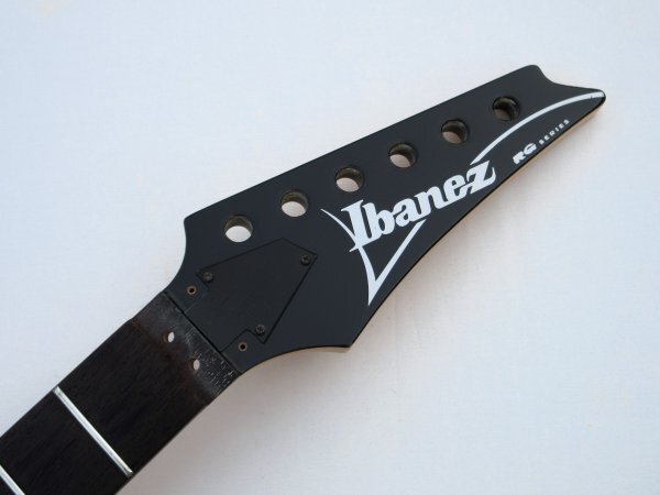 Ibanez アイバニーズ RGネック オールアクセス用 黒ヘッド フジゲン製 94年製Ibanez RG370QGの画像1