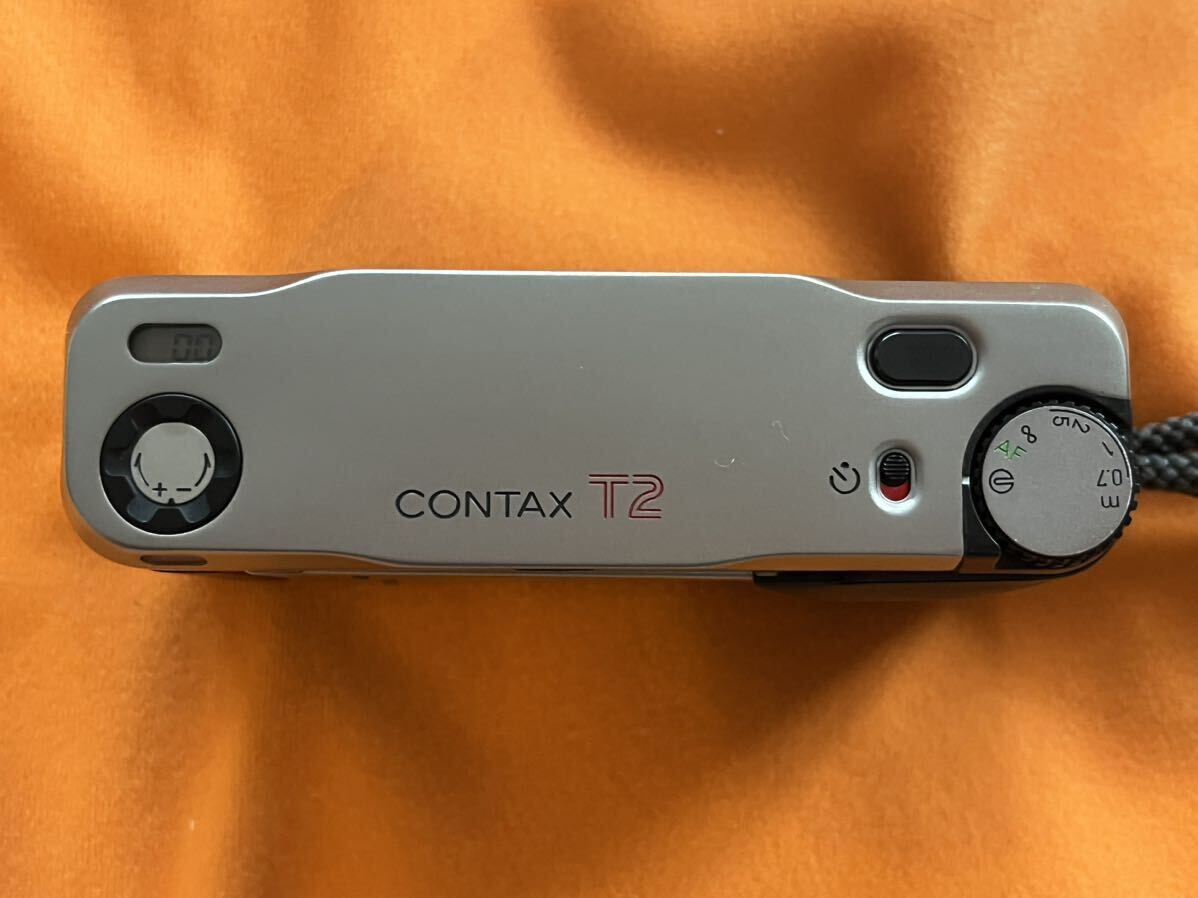 CONTAX T2コンタックス Carl Zeiss Sonnar フィルムカメラ _画像7