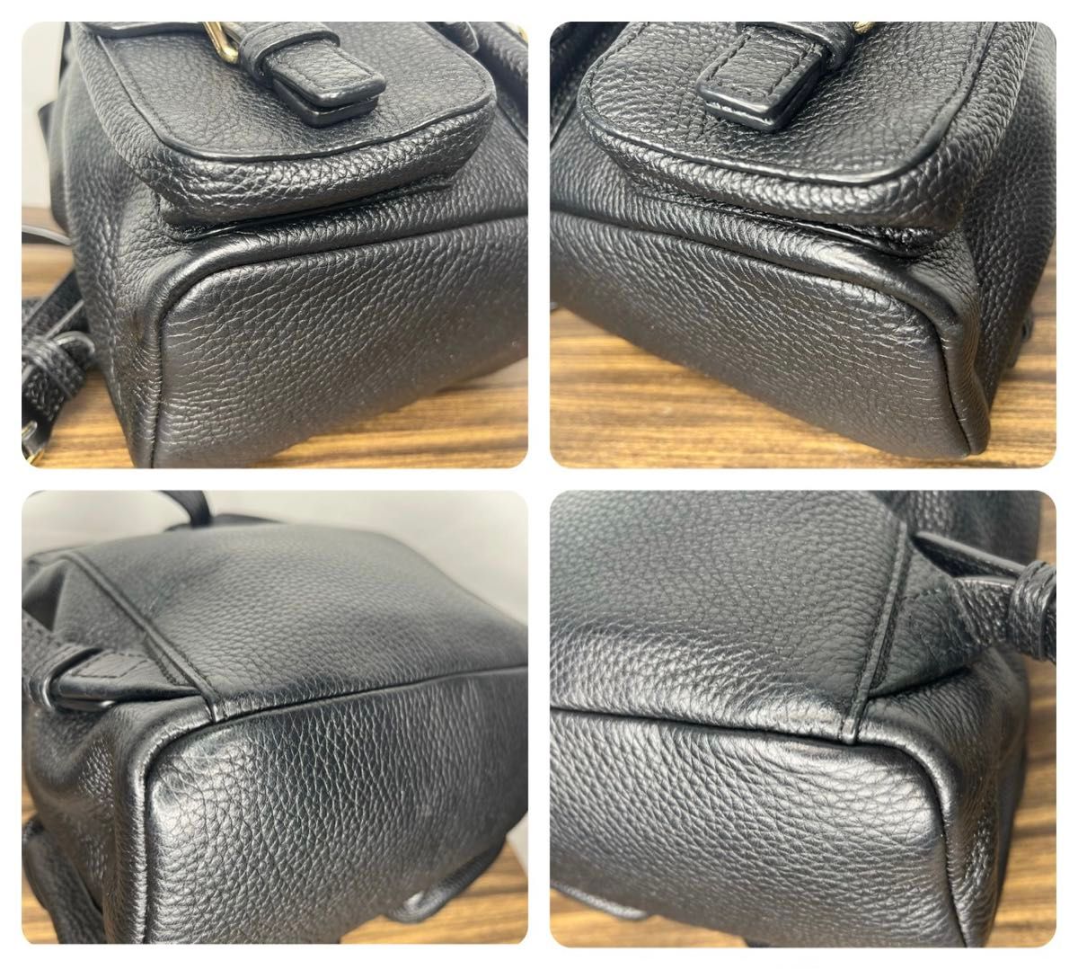 美品 MICHAEL KORS マイケルコース Cooper 本革レザー 巾着 美品 MICHAEL KORS マイケルコース Cooper 本革レザー 巾着
