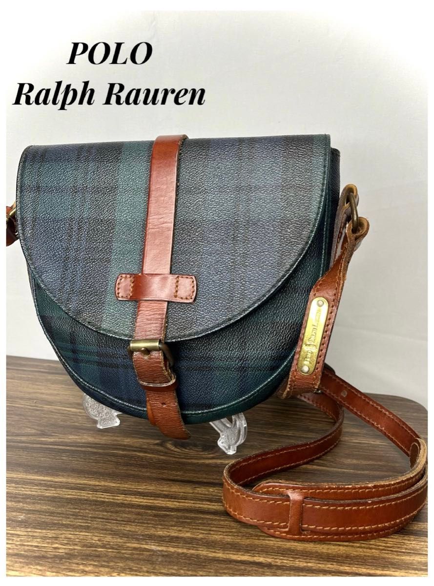 良品 Polo Ralph Lauren ポロラルフローレン ショルダーバッグ 良品 Polo Ralph Lauren ポロラルフローレン ショルダーバッグ