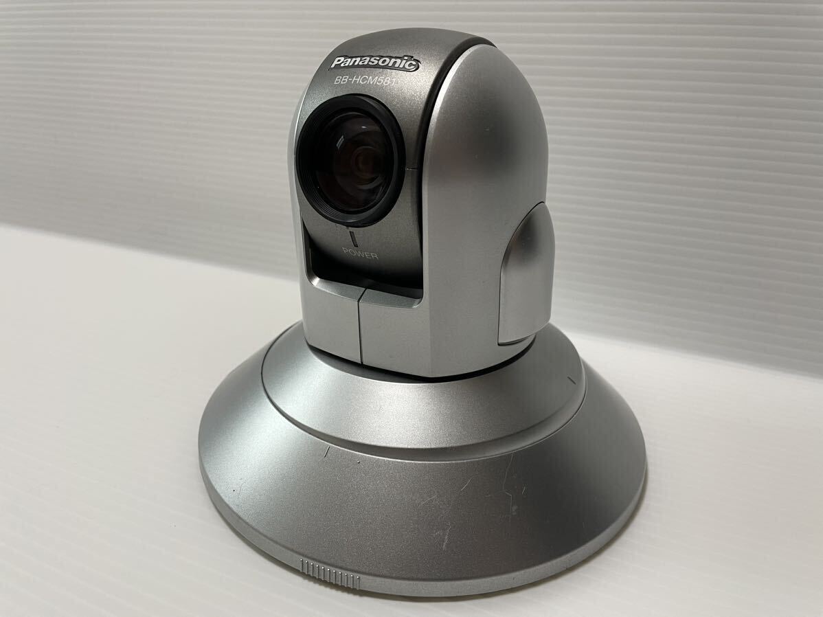 Panasonic ネットワークカメラ BB-HCM581 防犯カメラ カバー付き_画像2