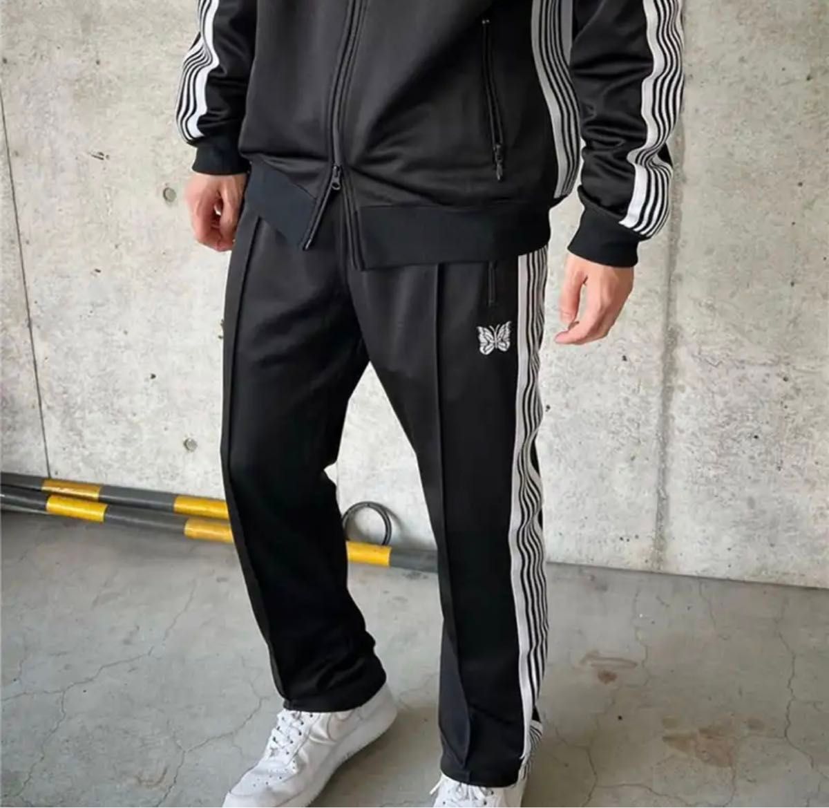 needles ニードルス トラックパンツ ニードルス コムドット着用 needles ニードルス トラックパンツ ニードルス コムドット着用