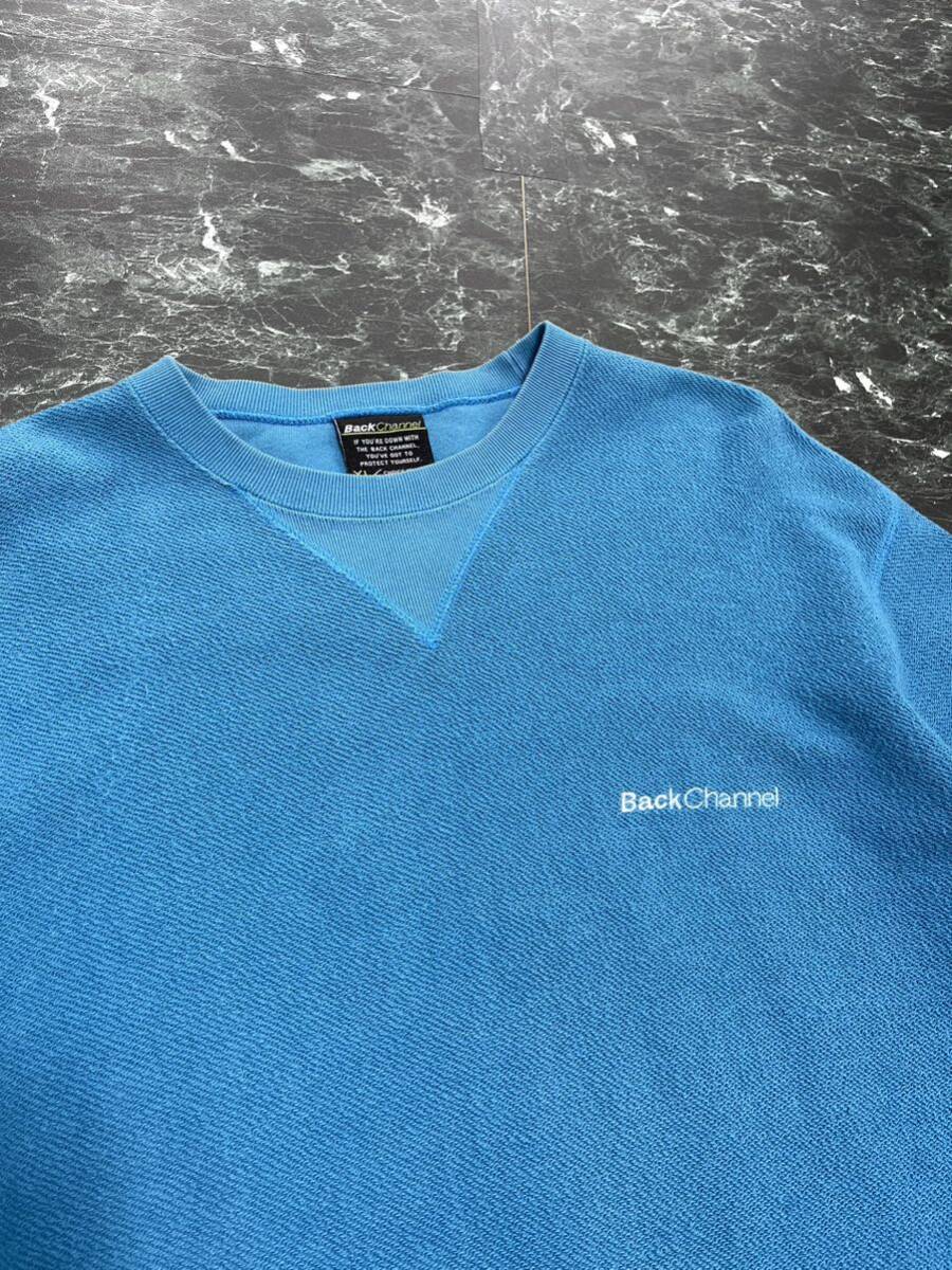 Back Channnel バックチャンネル インサイドアウトロゴ Back Channnel バックチャンネル インサイドアウトロゴ