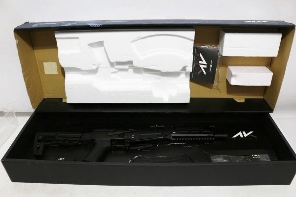 C990H 071 東京マルイ 次世代電動ガン AK STORM 現状品 ジャンク_画像2