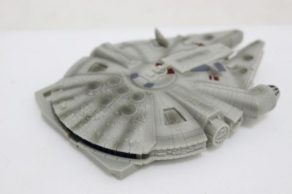 D021H 057 バンダイ STAR WARS CRAZY CASE TOUCH クレイジーケース タッチ MILLENNIUM FALCON ミレニアムファルコン 中古品の画像5