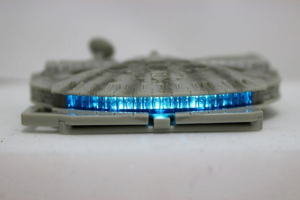 D021H 057 バンダイ STAR WARS CRAZY CASE TOUCH クレイジーケース タッチ MILLENNIUM FALCON ミレニアムファルコン 中古品の画像7