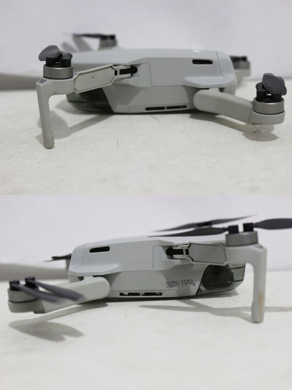 D054H 069 【コントローラー欠品】 DJI Mini 2 ULTRA Light ドローン MT2JD 現状品 ジャンクの画像6