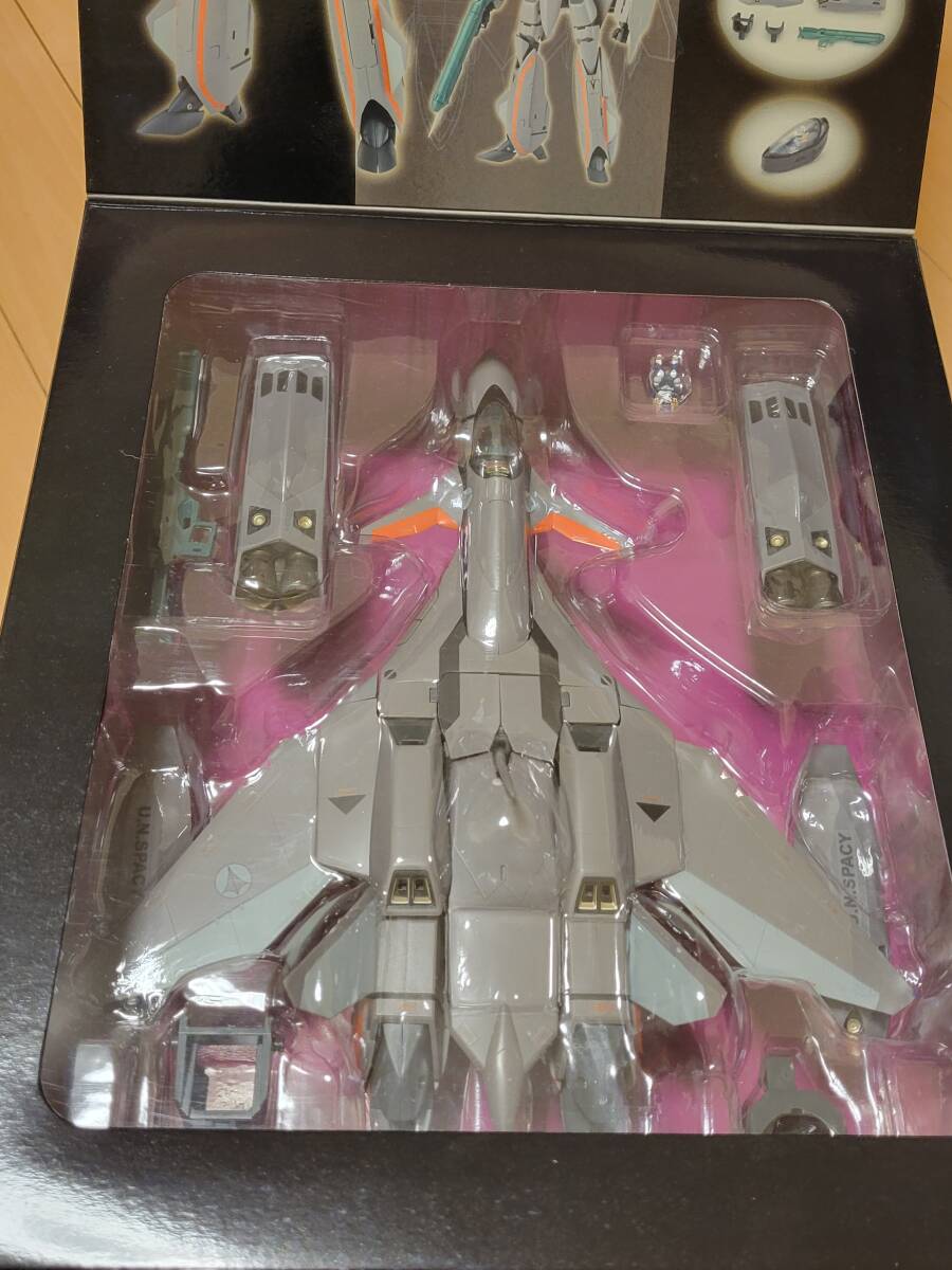 やまと マクロスプラス 完全変形 1/60 VF-11B with スーパーパック 未変形_画像2