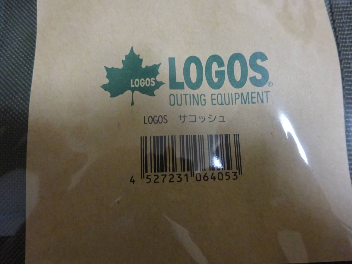 LOGOS* new goods unused Logos shoulder bag sakoshu/ camp *.... etc. * khaki color 