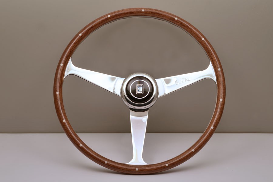 NARDI ステアリング ANNI'50 ウッド/グロッシーポリッシュスポーク 38Φ 5038-39-3000_画像1