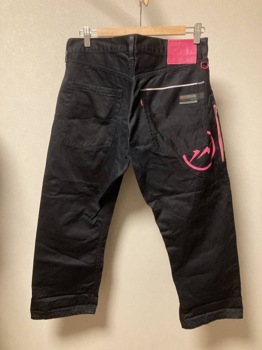Bibian 比比昂- Levi's Fenom 'CHINO CROPPED JEANS'クロップド Bibian 比比昂- Levi's Fenom 'CHINO CROPPED JEANS'クロップド