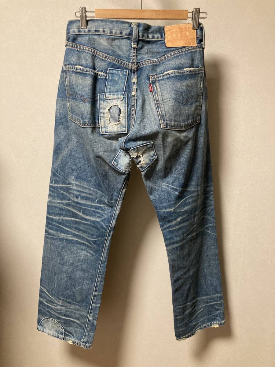 LVC リーバイス 66501 デニム 31 伊勢丹 100本限定 キムタク着 LVC リーバイス 66501 デニム 31 伊勢丹 100本限定 キムタク着